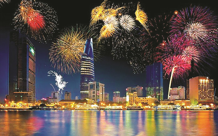 16 điểm bắn pháo hoa dịp 30/4 tại TP.HCM Ảnh 2