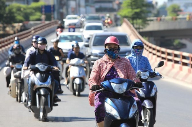 Dự báo thời tiết dịp 30/4-1/5 trên cả nước: Nắng nóng gay gắt Ảnh 1