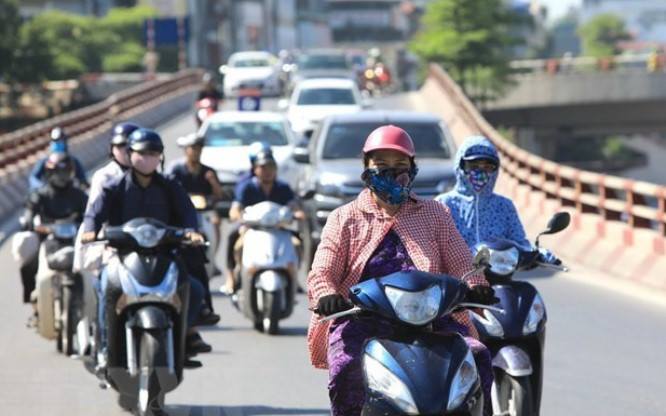 Dự báo thời tiết dịp 30/4-1/5 trên cả nước: Nắng nóng gay gắt Ảnh 2