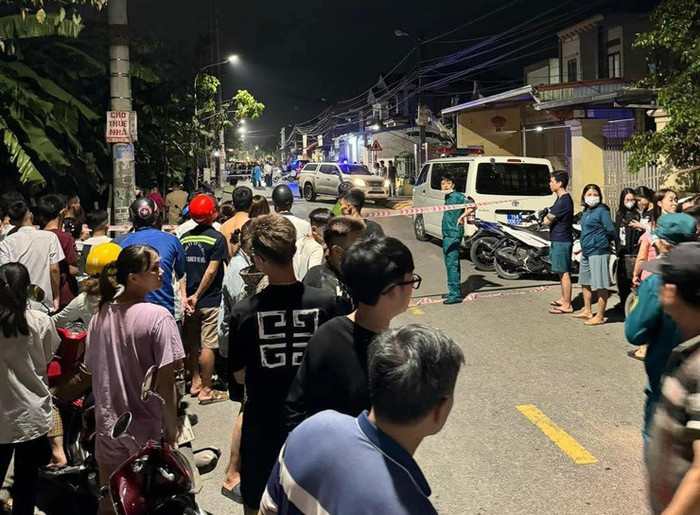 Hiện trường vụ án