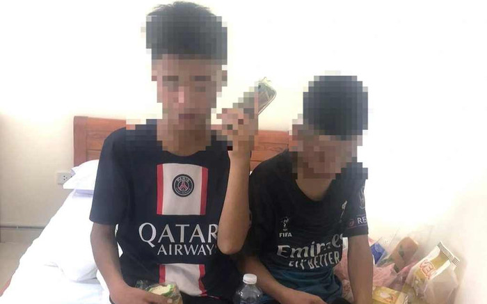 Thông tin bất ngờ về 2 cậu bé đạp xe từ Điện Biên xuống Hà Nội tìm mẹ Ảnh 2