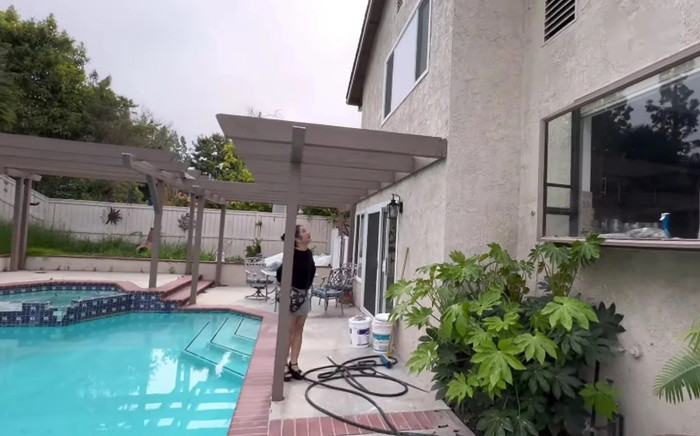 Nữ nghệ sĩ nổi tiếng bất ngờ mua biệt thự triệu đô thứ 3 tại Mỹ, không gian hoành tráng gây choáng Ảnh 2