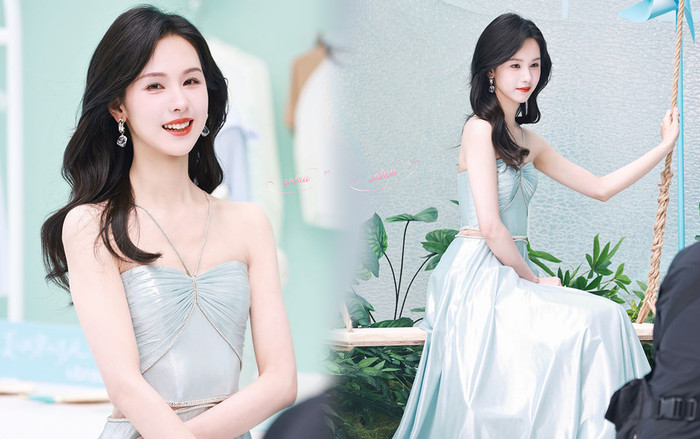 Chị gái Bạch Lộc hóa nàng tiên cá, nhan sắc thế nào mà khiến dân tình bấn loạn? Ảnh 2