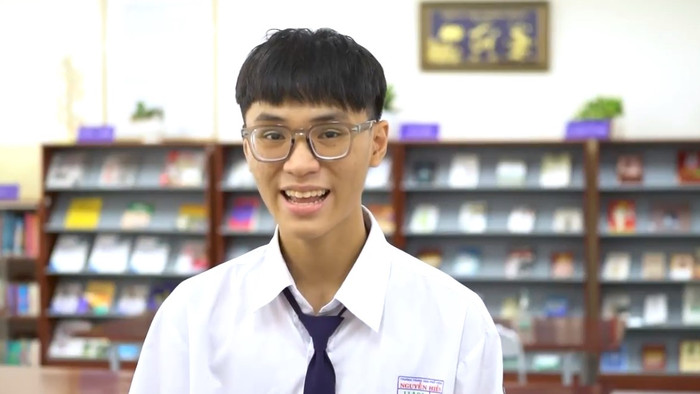 Nam sinh Phan Phúc Liêm