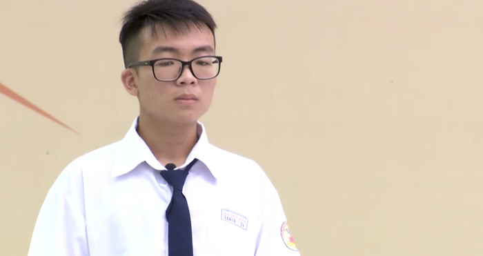 Nam sinh Nguyễn Thế Tài