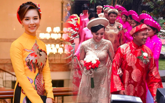 Á hậu Việt cưới chồng đại gia hơn 27 tuổi, sống sang giàu, tài sản lên đến 140 tỷ đồng Ảnh 2