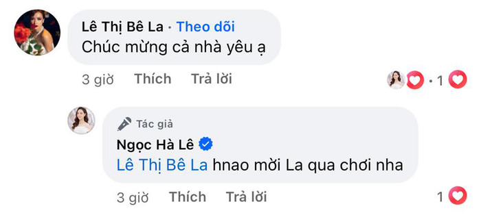 Diễn viên Lê Bê La.