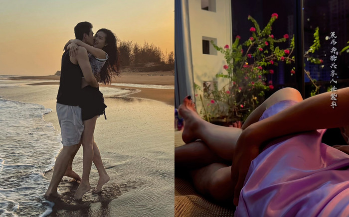 Ngọc Trinh đăng clip hạnh phúc bên chồng Ảnh 2