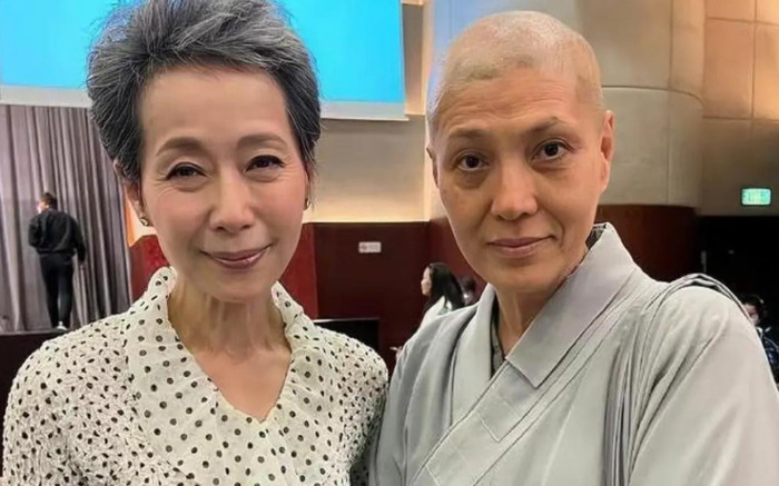 Nữ diễn viên nổi tiếng cạo đầu đi tu sau cú sốc tình cảm Ảnh 2