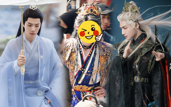 Mỹ nam có tạo hình cổ trang được phong thần, có đẹp áp đảo Tiêu Chiến – La Vân Hi? Ảnh 2