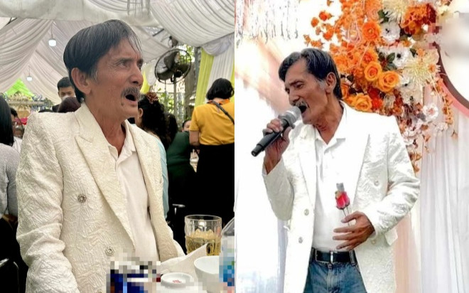 Thương Tín lộ diện mạo bảnh bao ở đám cưới Sài Gòn sau khi lang thang khắp nơi tìm người Ảnh 2