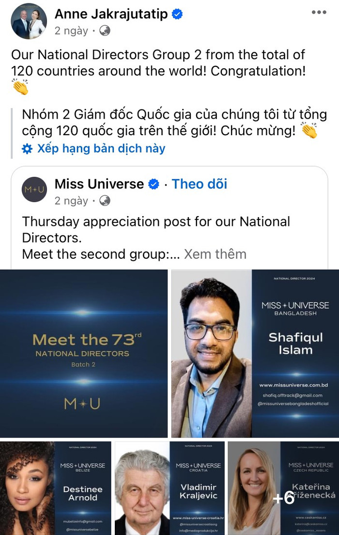 Miss Universe 2024 sẽ có đến 120 thí sinh.