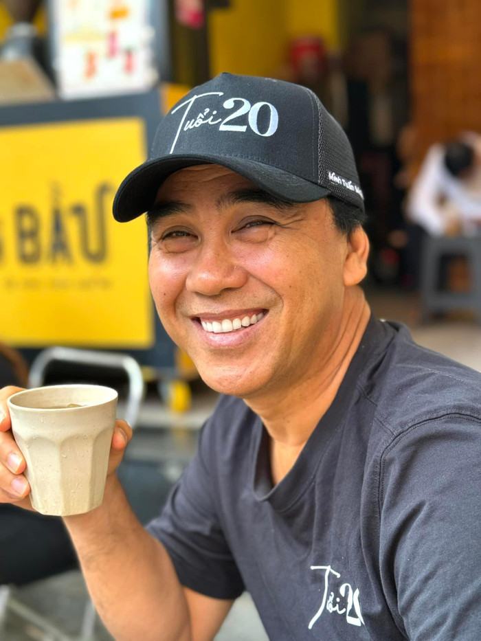 Hình ảnh hiện tại của MC Quyền Linh.