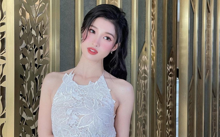 Á hậu Phương Nhi 'biệt tăm' trong ngày sinh nhật Ảnh 2