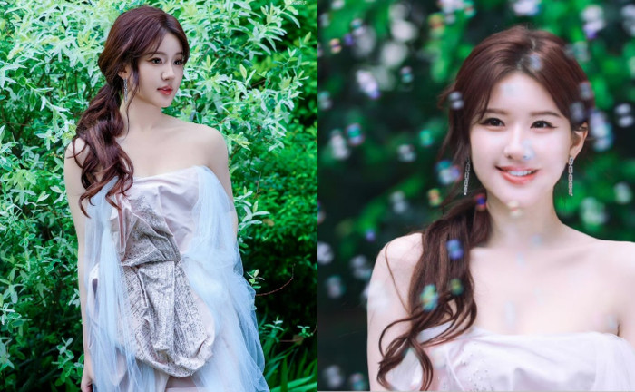 Ảnh Triệu Lộ Tư do phòng làm việc đăng tải. 