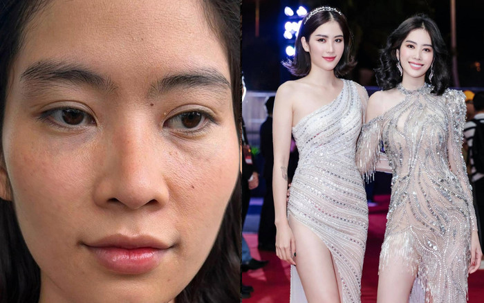 Chị gái Nam Em công khai mặt mộc kém sắc với cam thường Ảnh 2