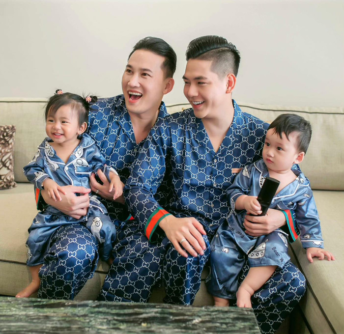 Gia đình hạnh phúc của Thanh Đoàn - Hà Trí Quang