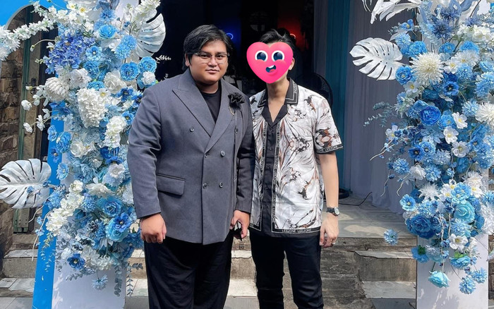 Nam ca sĩ đình đám Vbiz cầu hôn bạn trai đồng giới ngày 1/1 bất ngờ khoe ảnh cưới với người khác? Ảnh 2