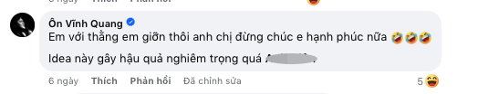 Bình luận đính chính của Ôn Vĩnh Quang.