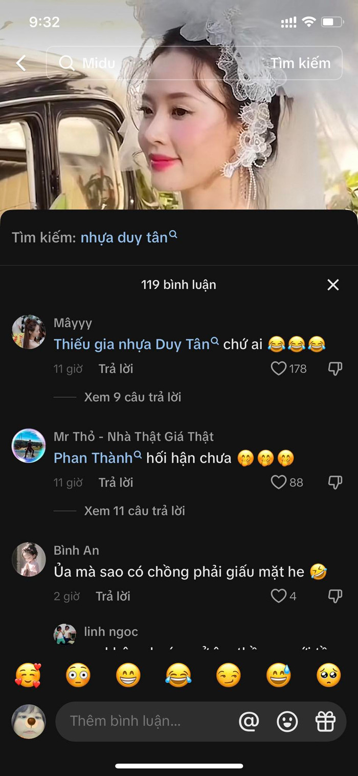 Cư dân mạng đồn đoán Minh Đạt sắp lấy vợ.