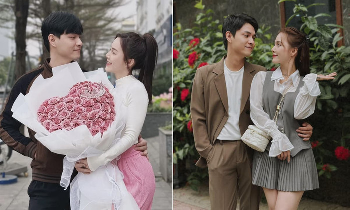 Minh Thu công khai yêu Tô Dũng vào đúng dịp 8/3 năm nay.