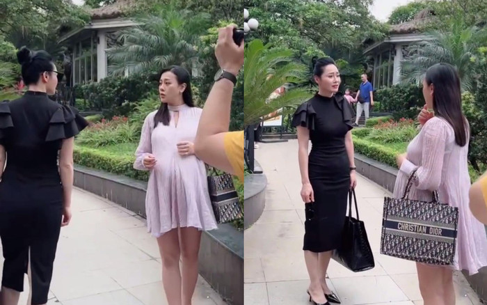 Phương Oanh vác bụng bầu đi đóng phim trở lại, còn có ảnh hậu trường? Ảnh 2