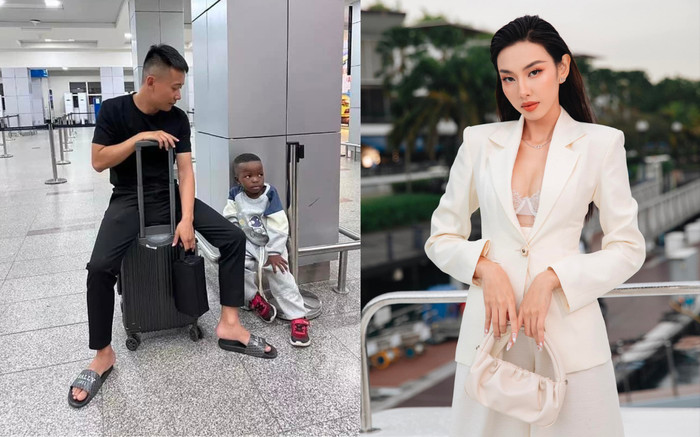 Quang Linh - Lôi Con về Việt Nam, Thùy Tiên được khán giả réo gọi Ảnh 2
