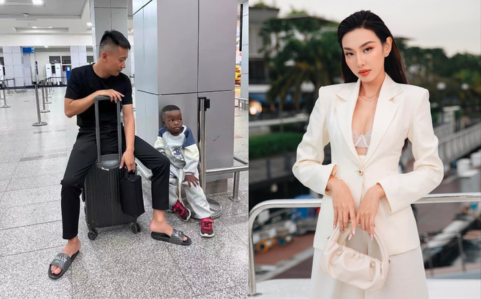 Quang Linh - Lôi Con đến Việt Nam, khán giả nhanh chóng réo gọi Thùy Tiên.