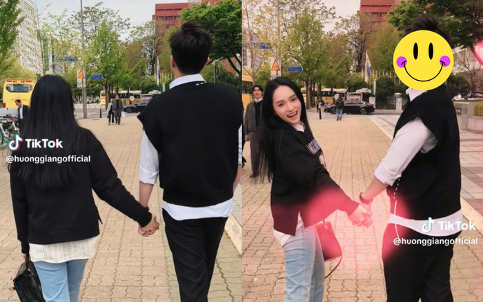 Hương Giang nắm tay chồng ở Hàn quốc, cái kết khiến netizen 'hú hồn' Ảnh 2