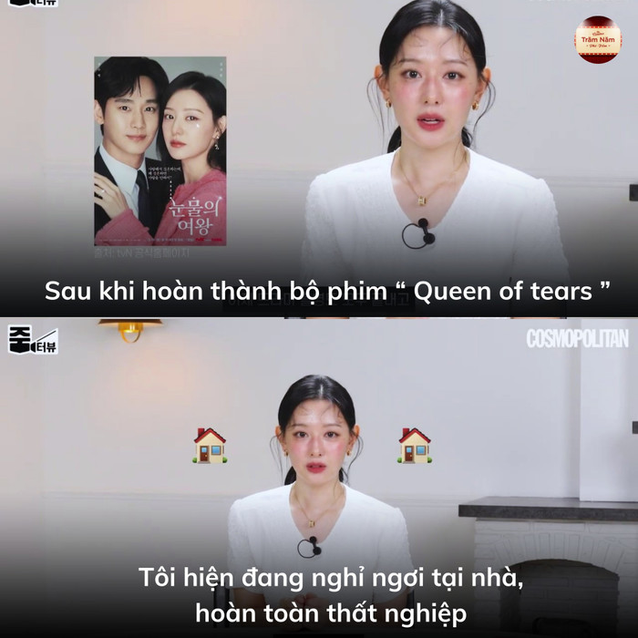 Kim Ji Won tận hưởng cuộc sống thật nghiệp sau thành công của Queen Of Tears
