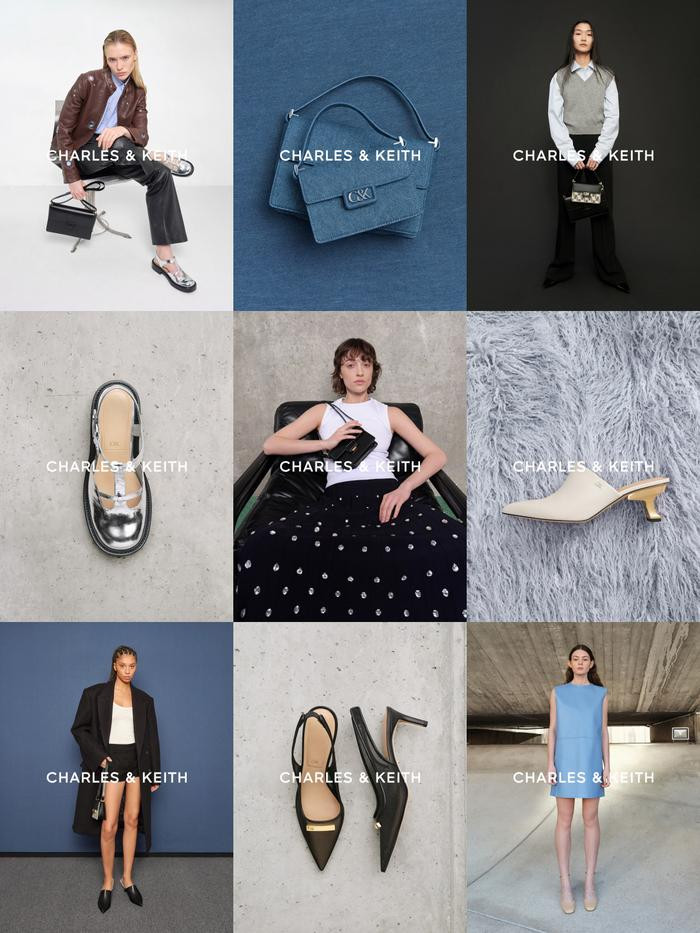 Cùng hot influencers việt khám phá diện mạo mới của CHARLES & KEITH qua BST L'Initial Ảnh 4