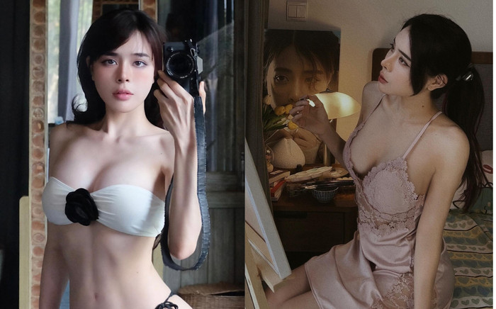 Bạn gái tin đồn của Vũ Văn Thanh xứng danh 'nữ hoàng nội y' làng WAGs Việt Ảnh 2