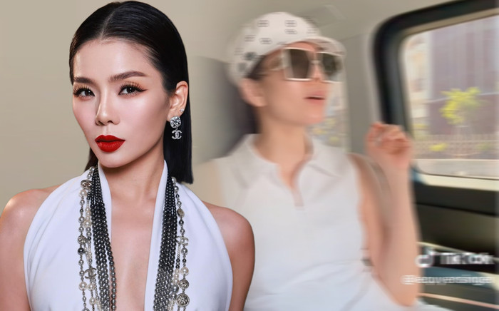 Lệ Quyên hát chay hit trăm triệu view của Hoài Lâm trong xe hơi, có khác xa so với bản thu âm? Ảnh 2