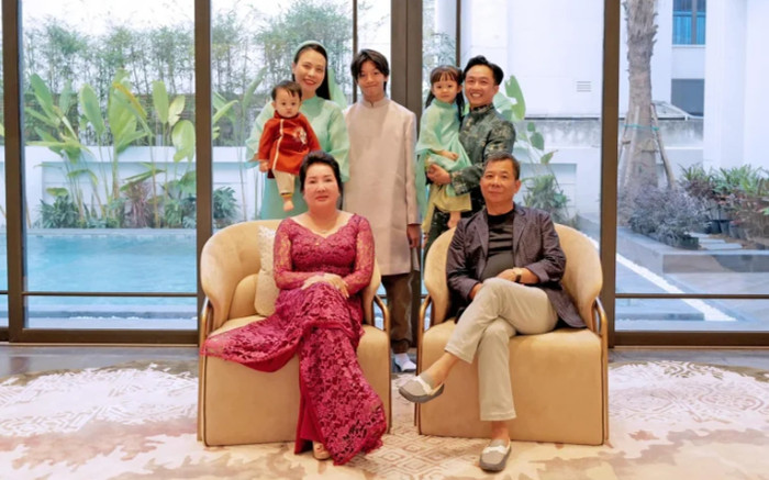 Lối xưng hô cực đặc biệt của bà xã Cường Đô La với mẹ chồng Ảnh 2