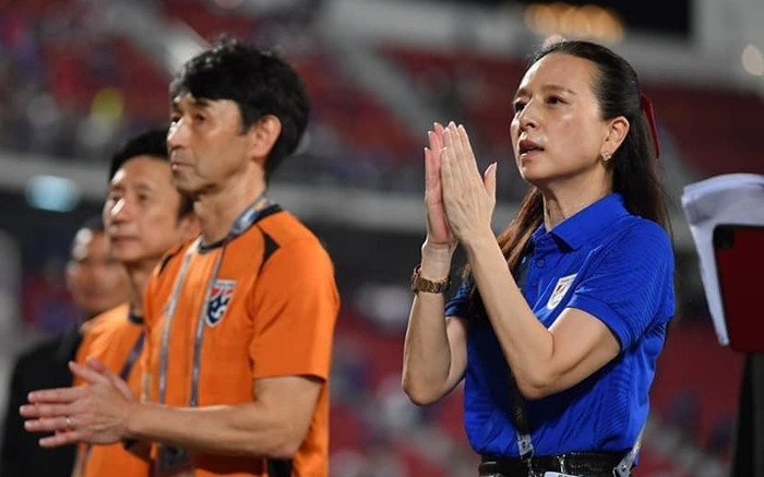 Madam Pang vỡ mộng Olympic 2024 khi U23 Thái Lan bị loại, lập tức có hành động bất ngờ Ảnh 2
