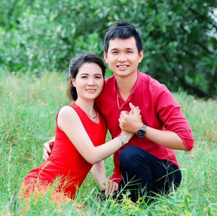 Châu Dù Ỵ và vợ