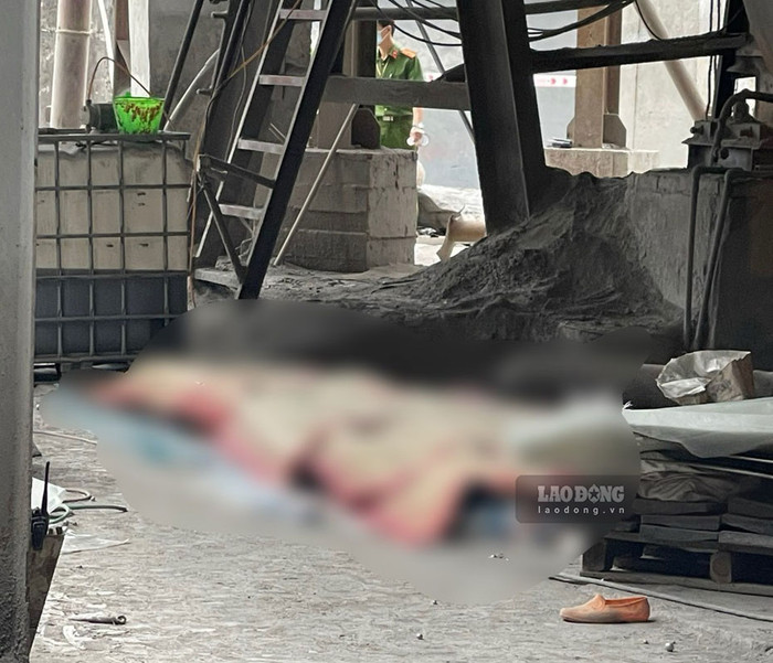 Vụ việc là 7 công nhân tử vong. Ảnh: báo Lao động