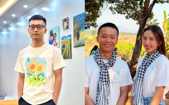 Sắc vóc Quang Linh Vlogs - Người được mong là 'bạn trai' Hoa hậu Thùy Tiên Ảnh 2