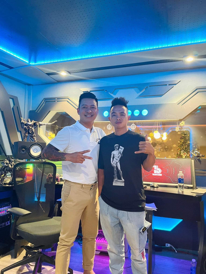 Tuấn Hưng và Phúc Bồ. 