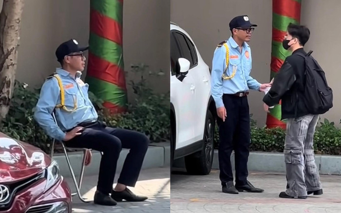 Nam nghệ sĩ triệu view một thời giờ làm bảo vệ gác cổng trường học: Danh tính chẳng xa lạ! Ảnh 2