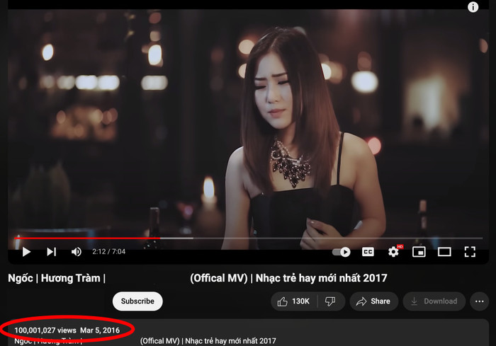 Hương Tràm có thêm MV trăm triệu view: Là một bản hit quen thuộc Ảnh 1