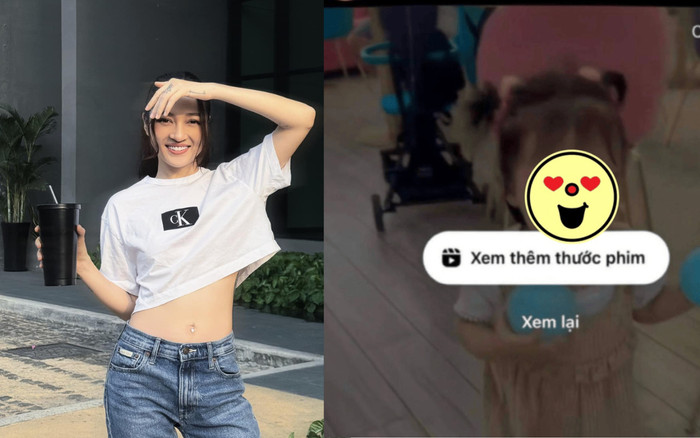 Bảo Anh đăng clip bé gái 13 tháng tuổi sau tin đồn có con, nhanh chóng xoá vội Ảnh 2