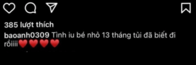 Bảo Anh hạnh phúc gọi cô bé này là 'tình yêu bé nhỏ'. Việc nhóc tỳ này có số tháng tuổi trùng khớp với khoảng thời gian nữ ca sĩ bắt đầu 'ở ẩn' khiến một bộ phận khán giả cho rằng đây có thể là con của người đẹp. Ảnh: Sưu tầm