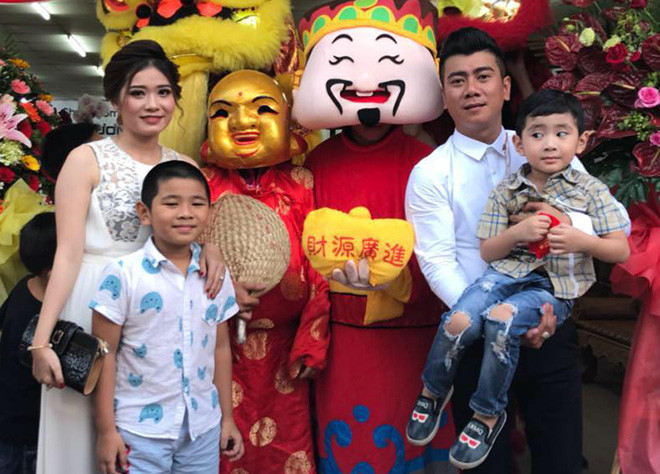 Tổ ấm nhỏ của ca sĩ Trương Đan Huy. 