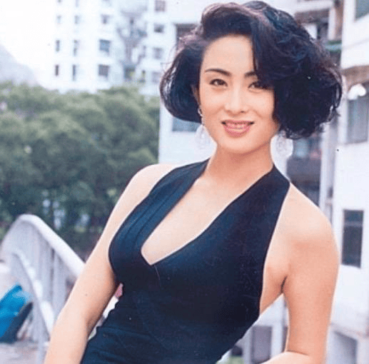 Nhan sắc ngọt ngào, quyến rũ của diễn viên Trương Mẫn khi ở đỉnh cao sự nghiệp. Ảnh: Sưu tầm