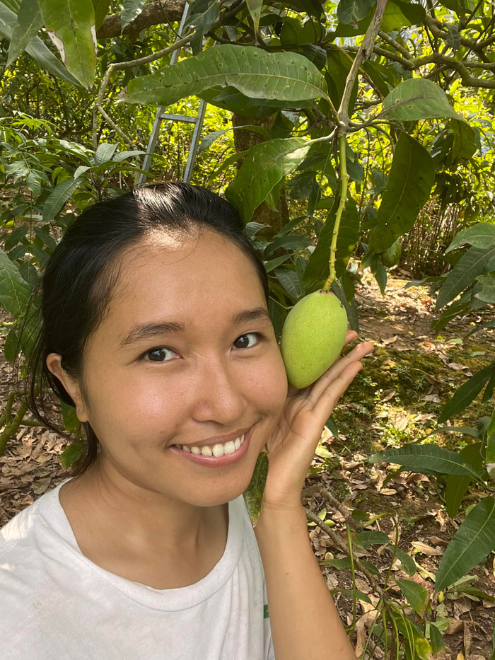 Nhiều người lạ lẫm với nhan sắc hiện tại của Uyên Pu.