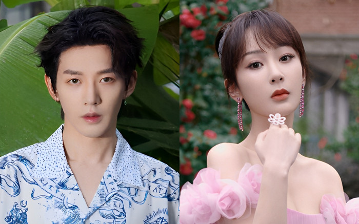 Đặng Vi lộ ảnh hôn môi 'người yêu cực phẩm', đàng gái nhỏ hơn Dương Tử 10 tuổi Ảnh 2