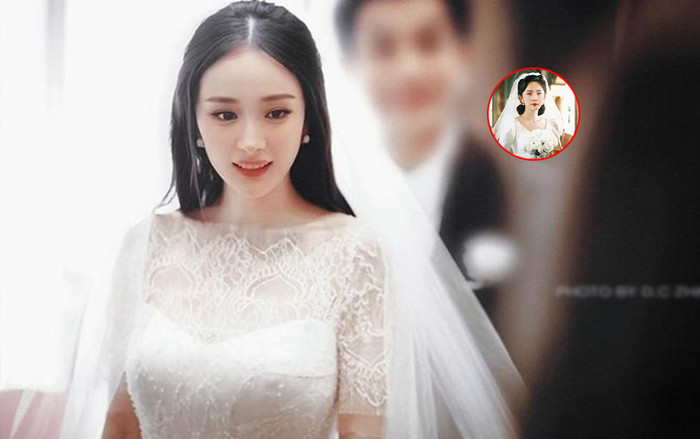 Sau 6 năm ly hôn Lưu Khải Uy, Dương Mịch bất ngờ mặc váy cưới lên xe hoa Ảnh 2