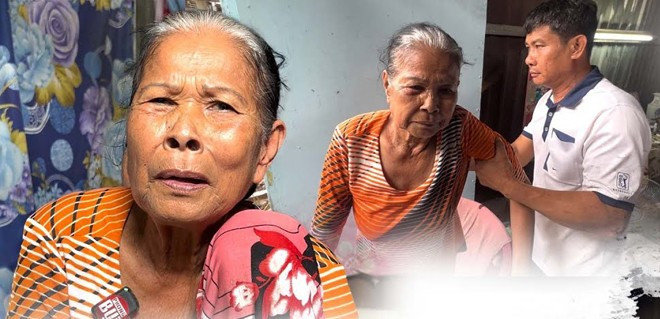 Vợ chồng bà Tư và anh Hai