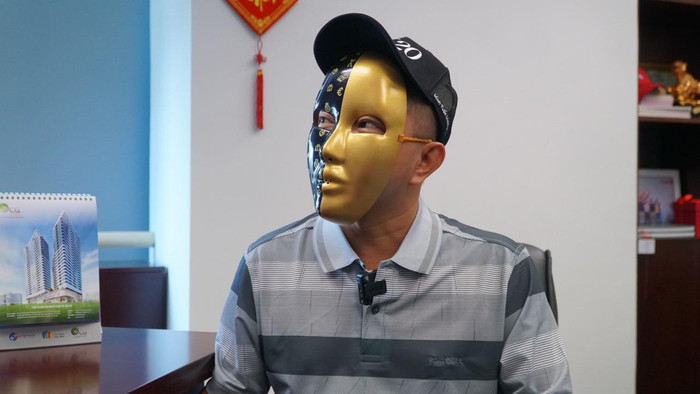 Vị tỷ phú cho biết mua vé số cầu may, chứ chưa bao giờ mong trúng lớn.